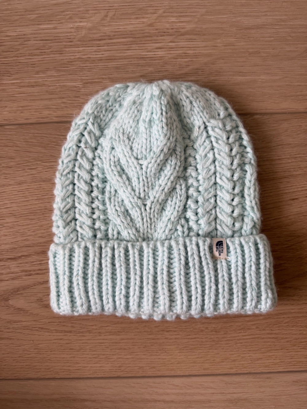 The North Face Light Mint Knit Beanie